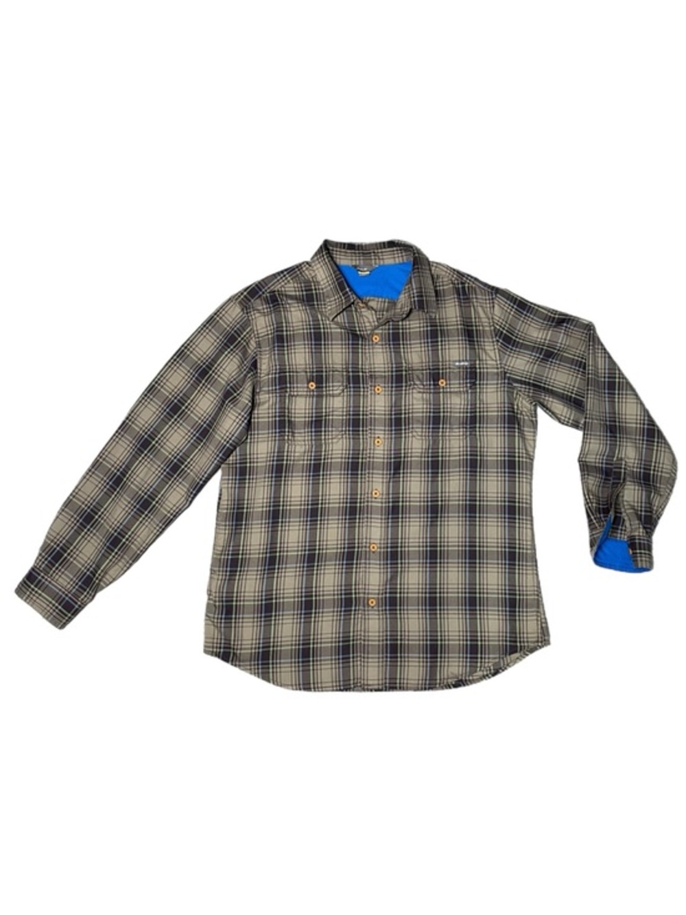NWOT: Eddie Bauer Mens Flannel Button-Down Shirt